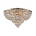 Хрустальная потолочная люстра Maytoni Palace DIA890-CL-18-G